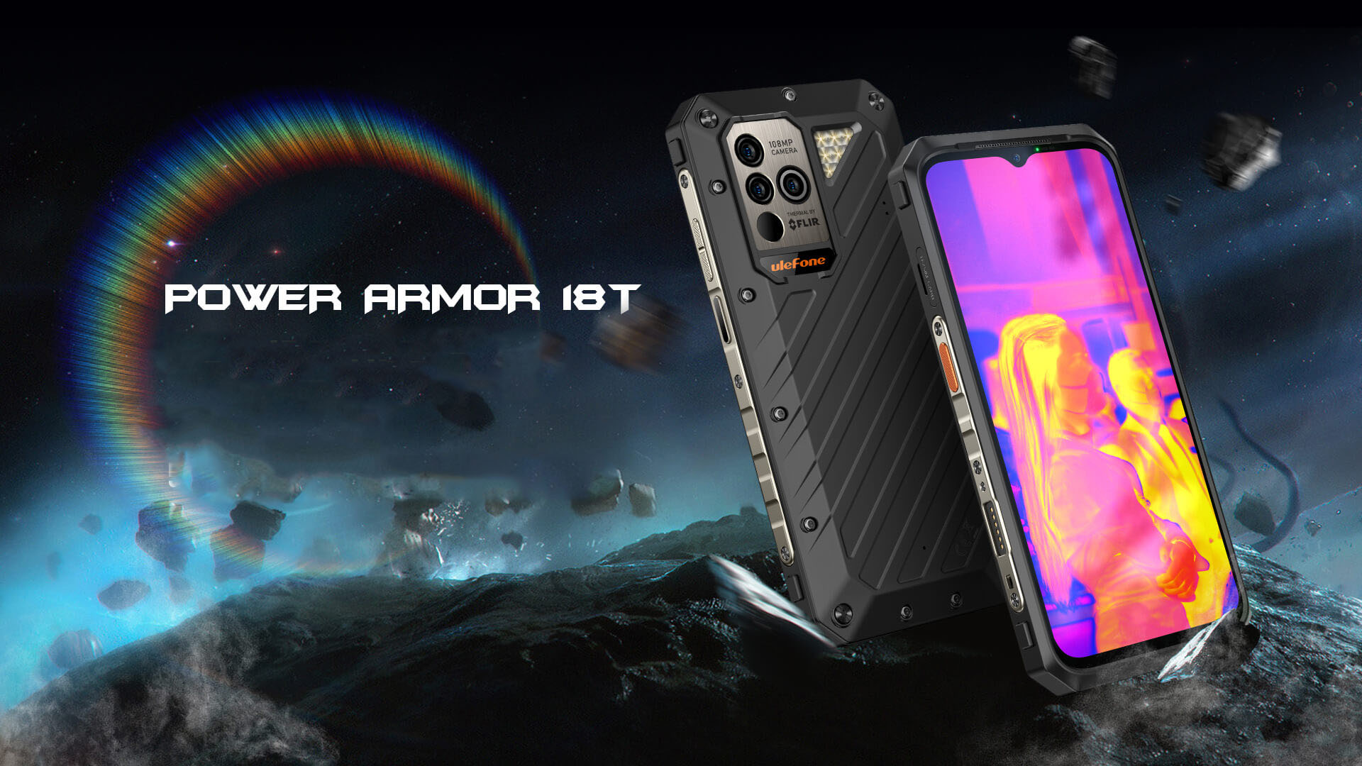 Ulefone Power Armor 18T купить в Пензе, смартфон Ulefone Power Armor 18T на  официальном сайте, обзор, цена, характеристики