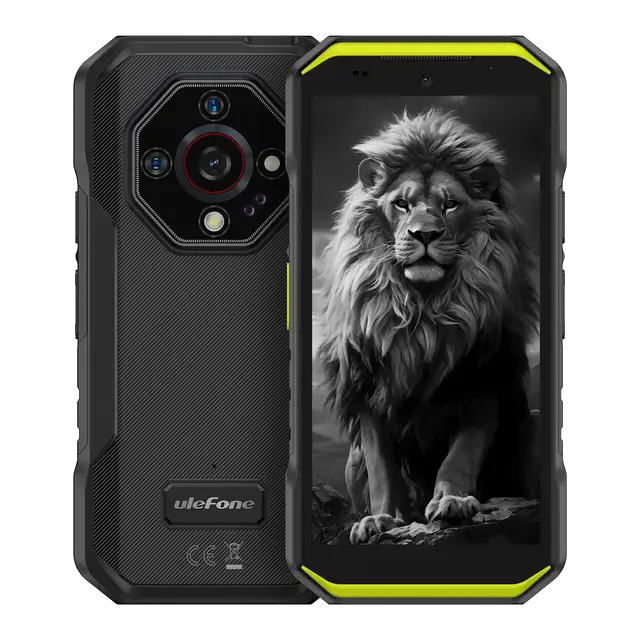 Защищённый смартфон Ulefone Armor X32 Vivid Green