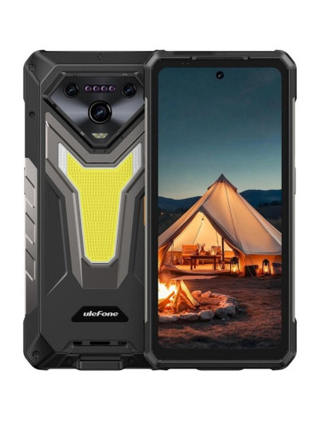 Смартфон Ulefone Armor 34 черный